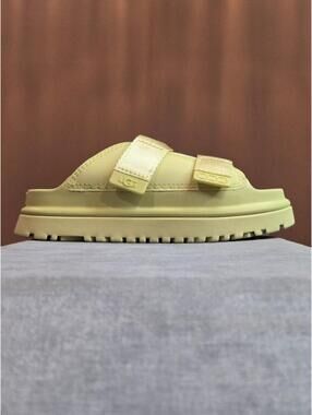 UGG GoldenGlow Sandal Slide - Golden Yellow (1166513K) Toddler Size 13